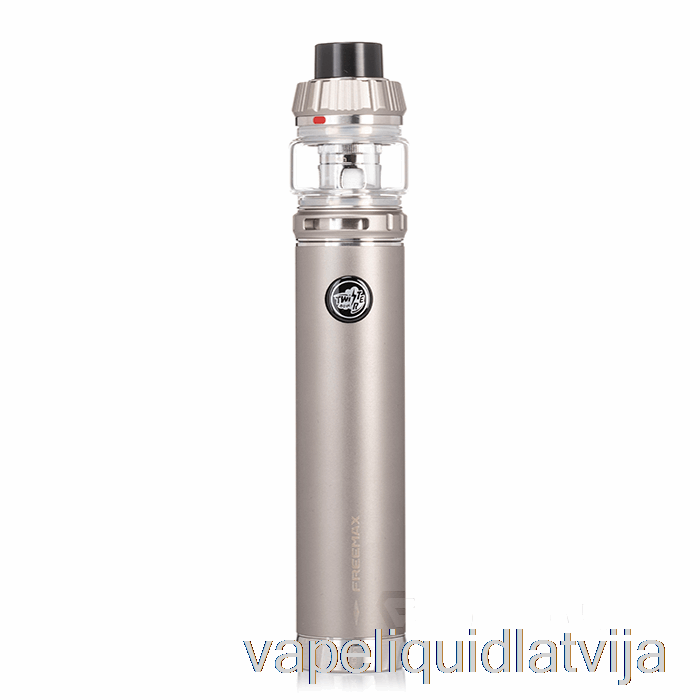 Freemax Twister 2 80w Startera Komplekts Sudraba Vape šķidrums